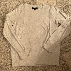 Banana Republic gray sweater